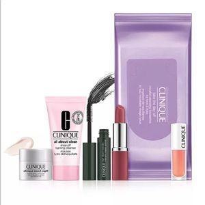 6pcs Clinique skincare beauty gift set